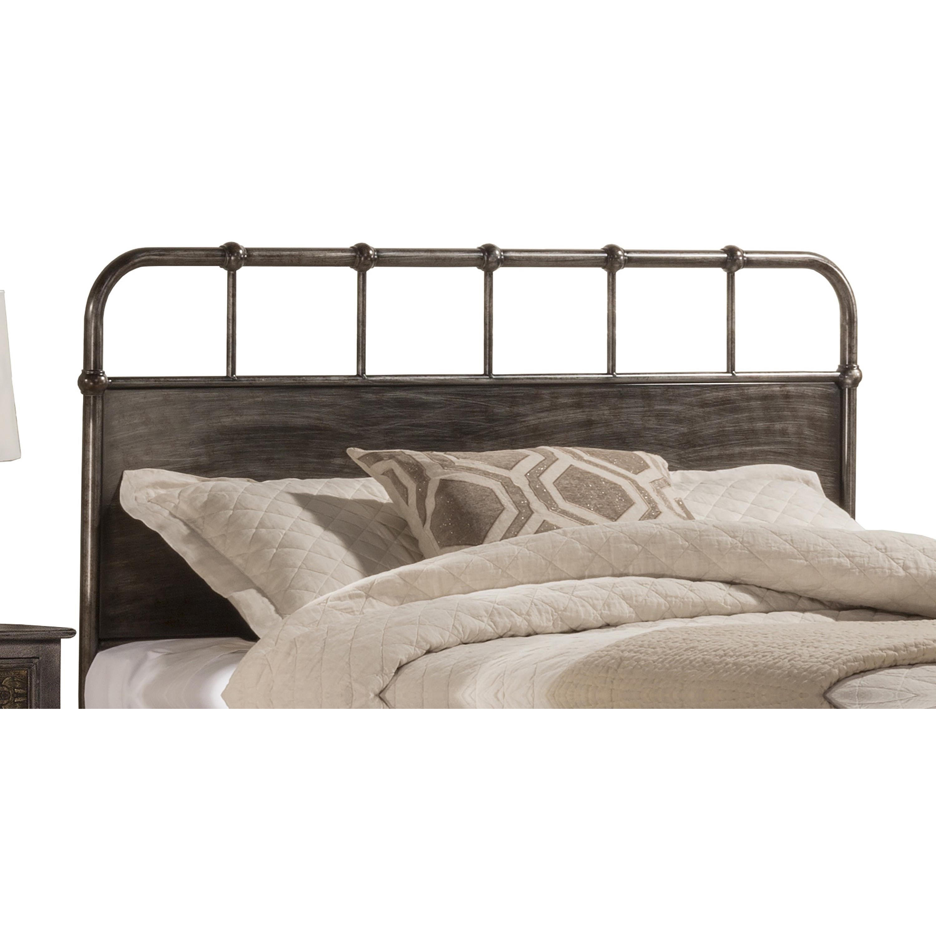 Hillsdale Metal Beds 1130HQ Black Metal Queen Headboard Westrich